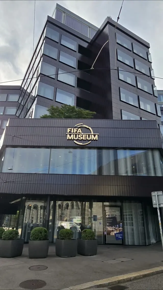 FIFA Museum, Zürich